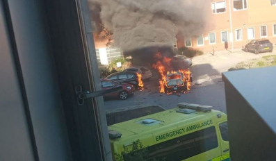 Explosion in Liverpool